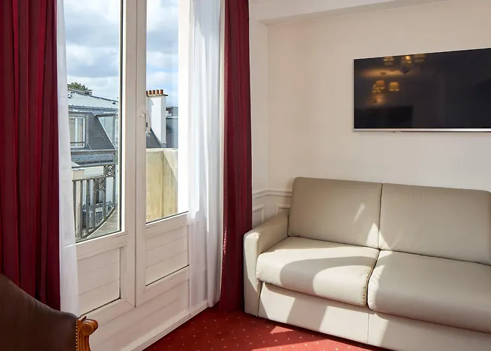 Timhotel Tour Montparnasse 3* Париж