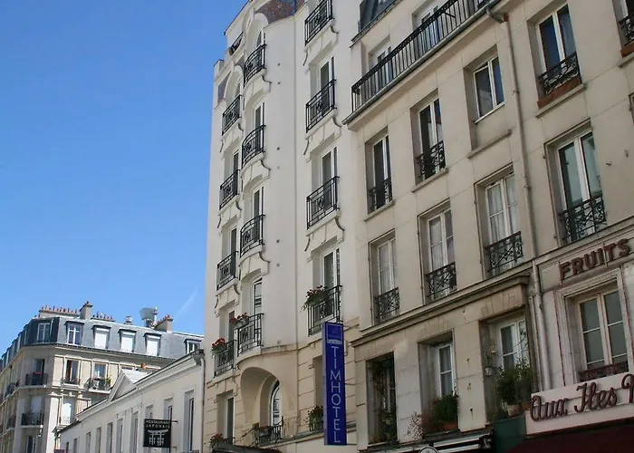 Отель Timhotel Tour Montparnasse