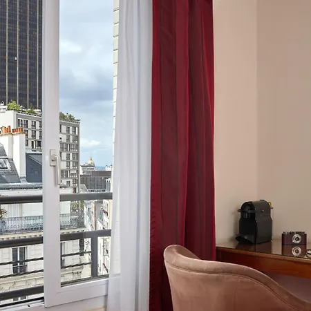 Hotel Timhotel Tour Montparnasse París