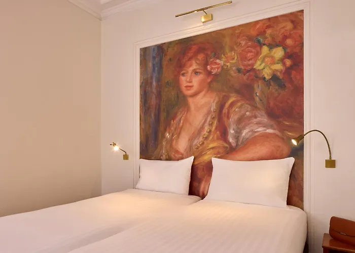 酒店 蒙巴纳斯大厦提姆酒店 巴黎