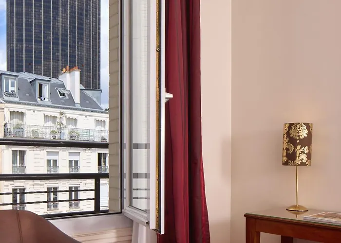 蒙巴纳斯大厦提姆酒店 巴黎