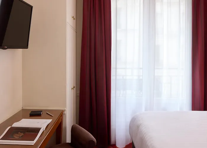 蒙巴纳斯大厦提姆酒店 酒店 3*