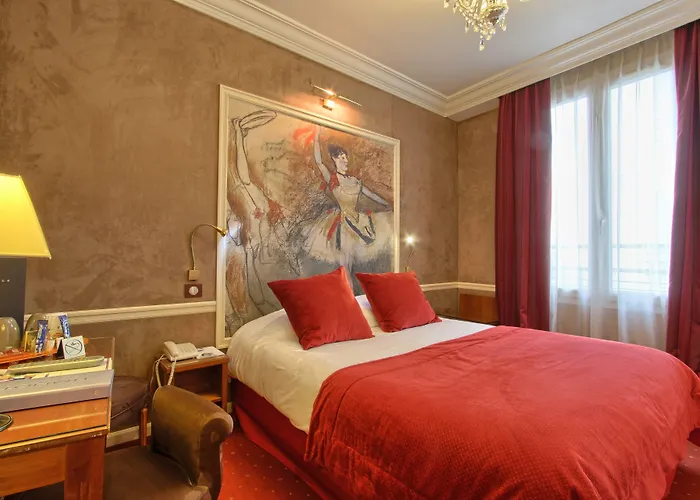 蒙巴纳斯大厦提姆酒店 酒店 3*