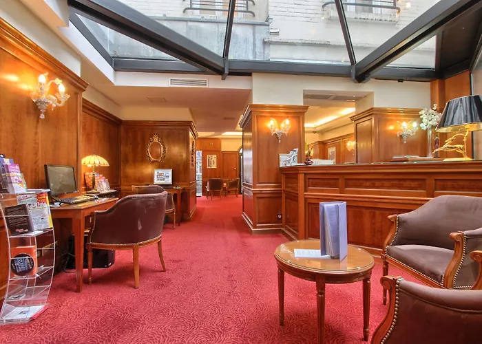 蒙巴纳斯大厦提姆酒店 巴黎