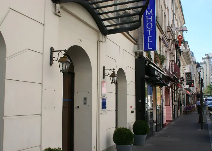 蒙巴纳斯大厦提姆酒店 3* 巴黎