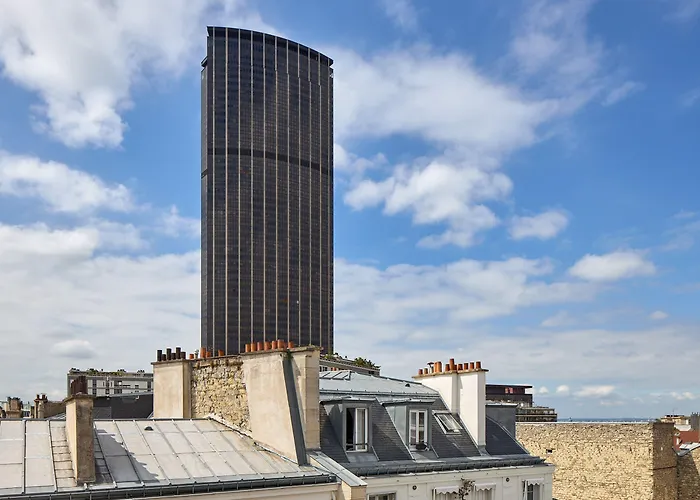 蒙巴纳斯大厦提姆酒店 3* 巴黎