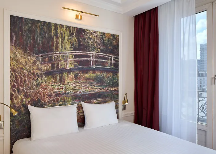 蒙巴纳斯大厦提姆酒店 酒店 3*