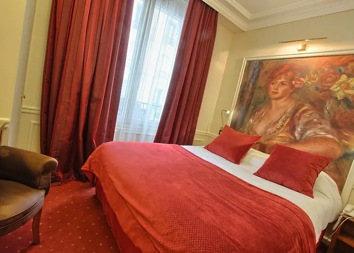 蒙巴纳斯大厦提姆酒店 3*