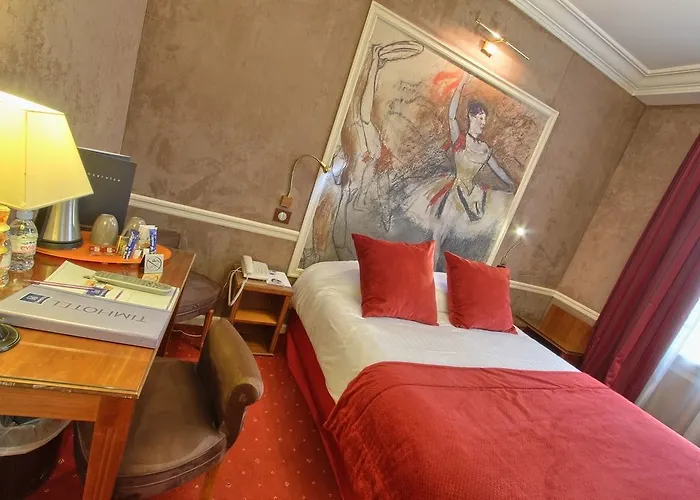 蒙巴纳斯大厦提姆酒店 3* 巴黎