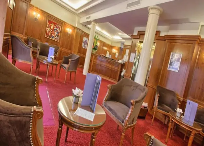 蒙巴纳斯大厦提姆酒店 巴黎