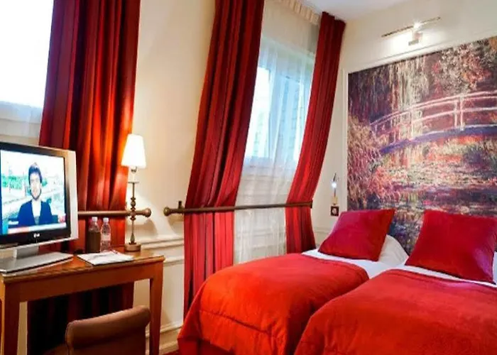 蒙巴纳斯大厦提姆酒店 酒店