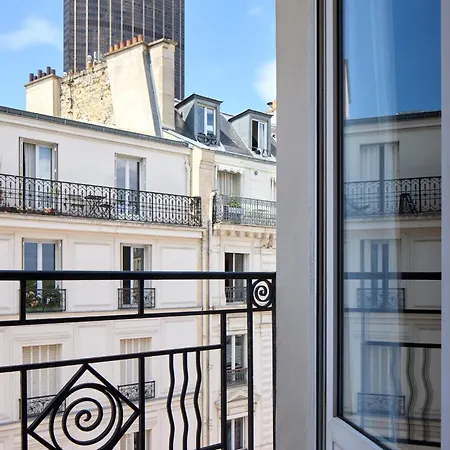 Timhotel Tour Montparnasse 3* Párizs