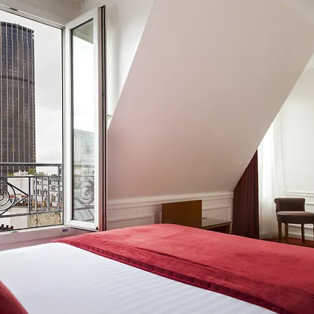 Szálloda Timhotel Tour Montparnasse 3*
